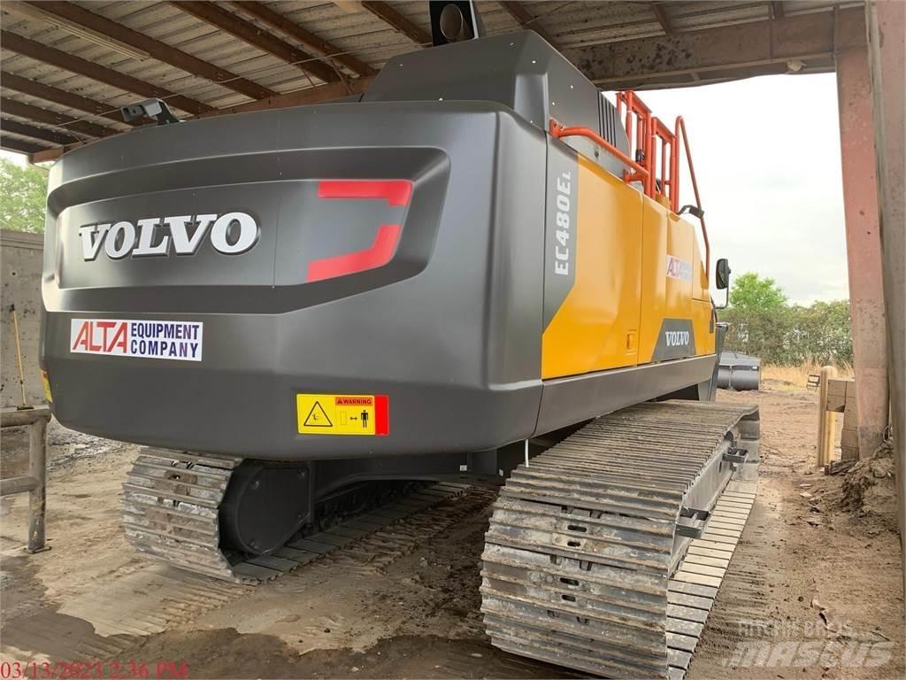 Volvo EC480EL Bageri guseničari