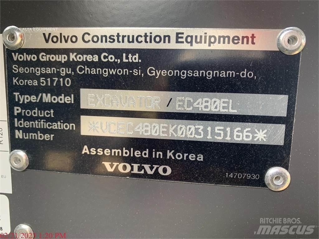 Volvo EC480EL Bageri guseničari