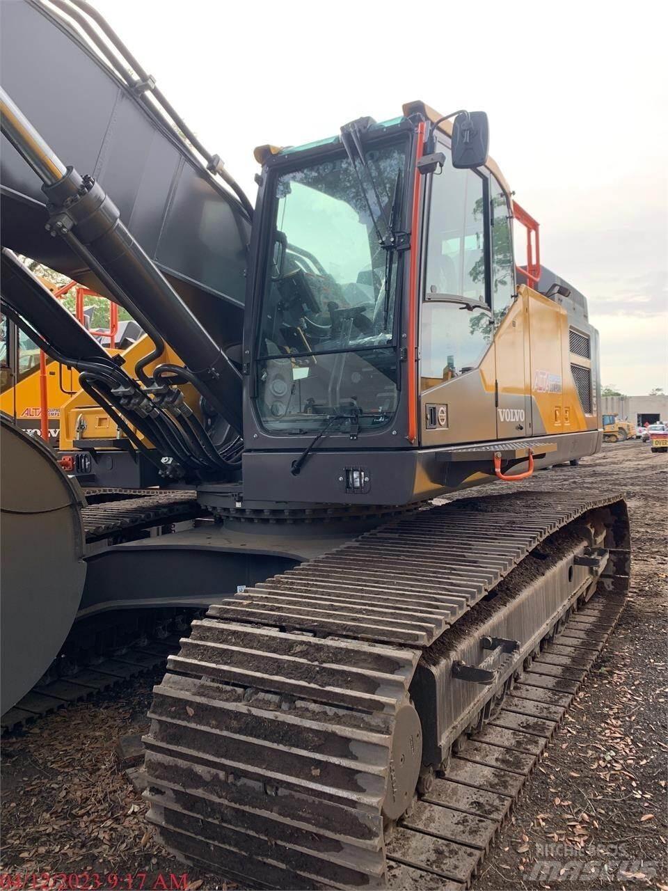 Volvo EC480EL Bageri guseničari