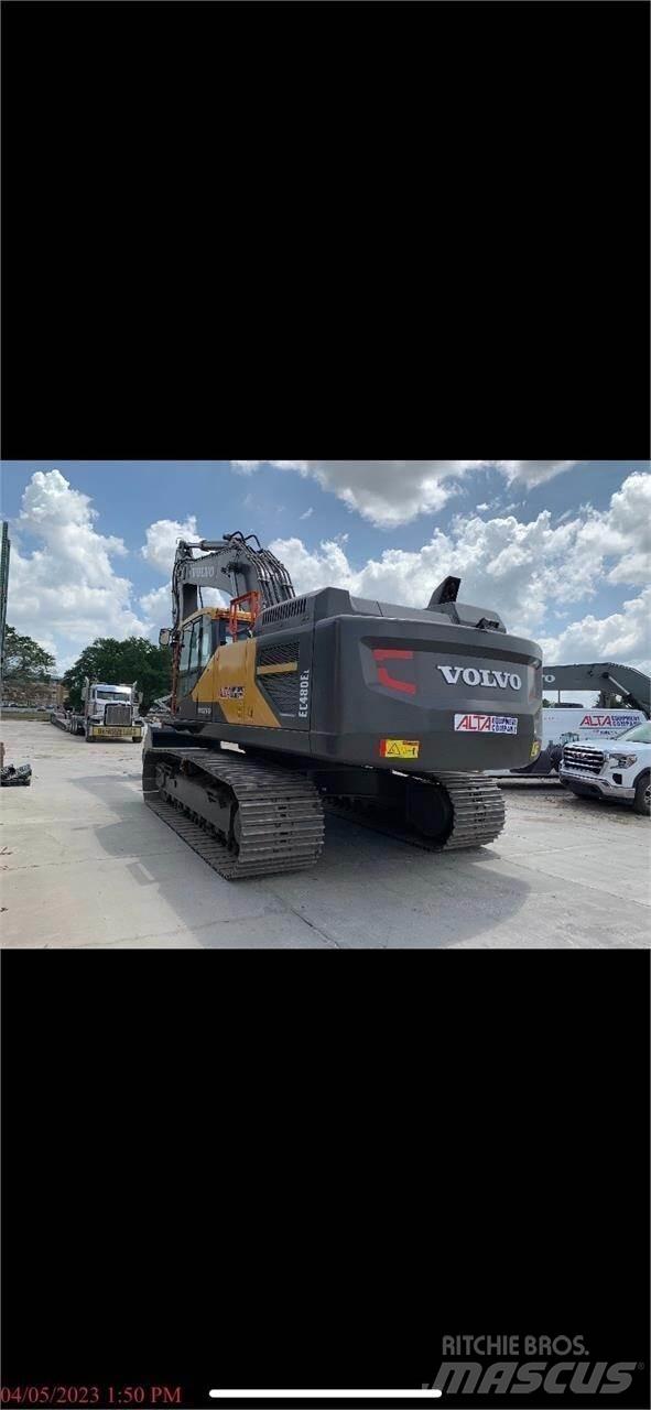 Volvo EC480EL Bageri guseničari
