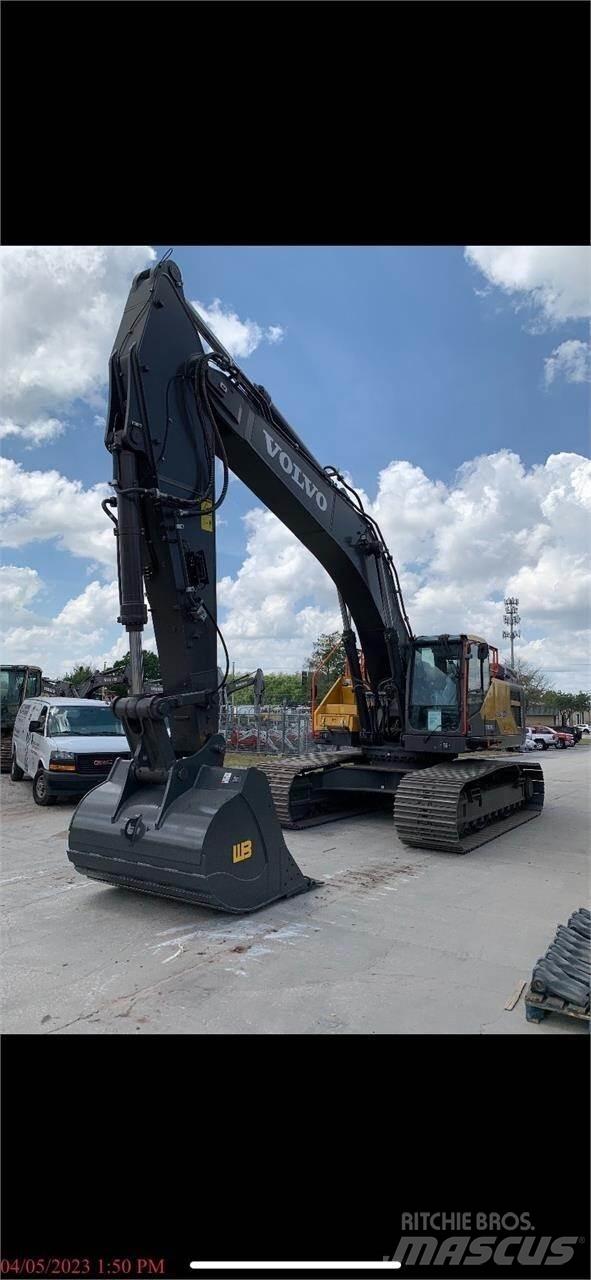 Volvo EC480EL Bageri guseničari