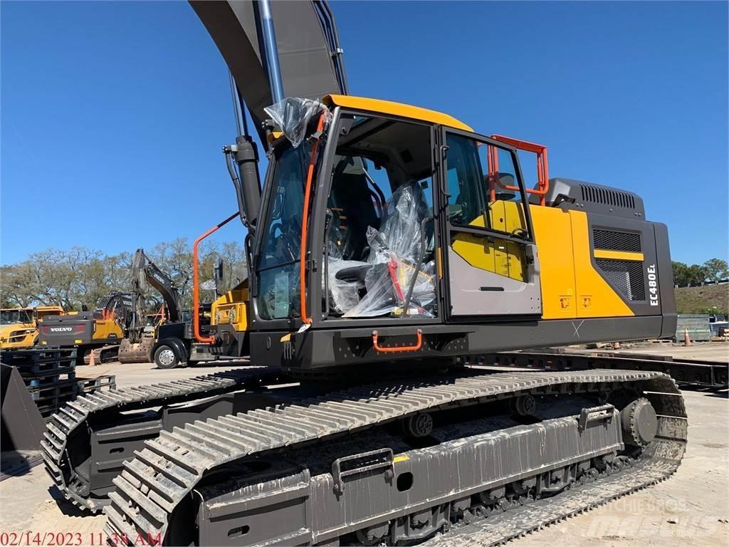 Volvo EC480EL Bageri guseničari