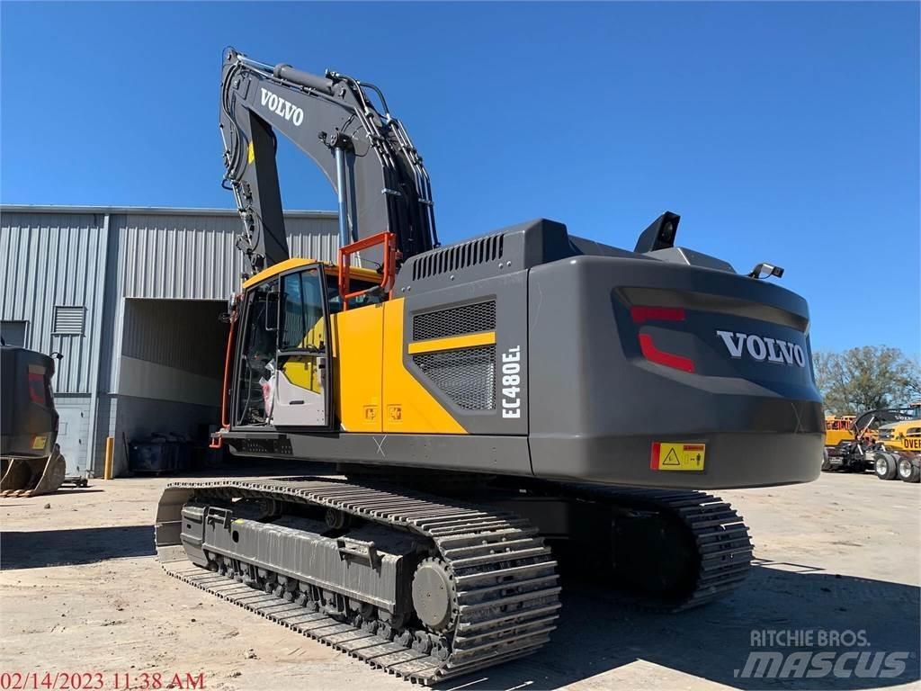 Volvo EC480EL Bageri guseničari