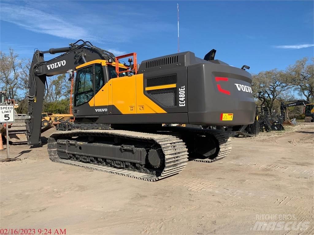 Volvo EC480EL Bageri guseničari