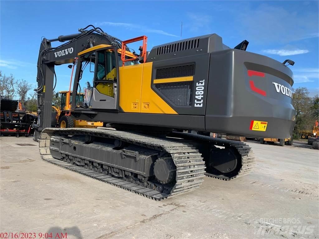Volvo EC480EL Bageri guseničari