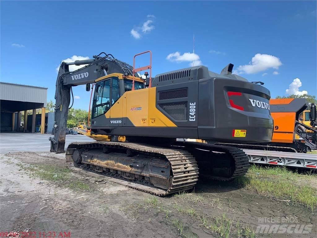Volvo EC480EL Bageri guseničari