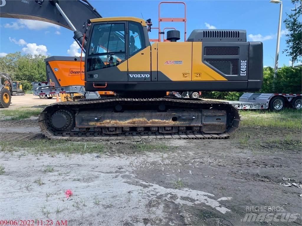 Volvo EC480EL Bageri guseničari