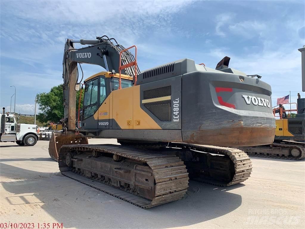 Volvo EC480EL Bageri guseničari