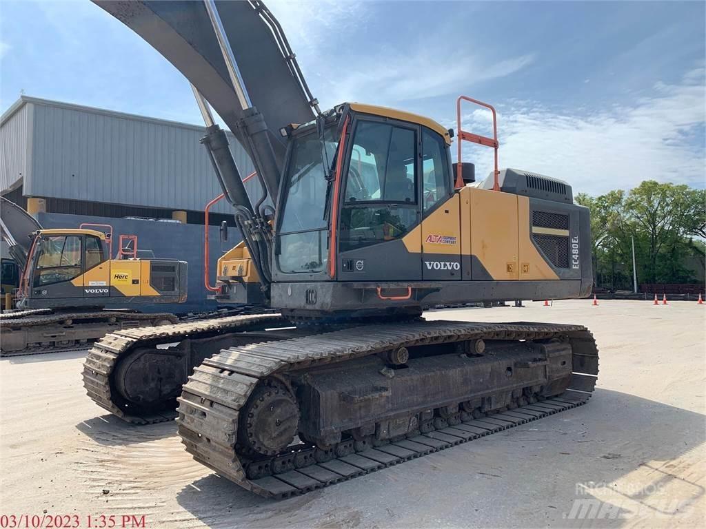 Volvo EC480EL Bageri guseničari