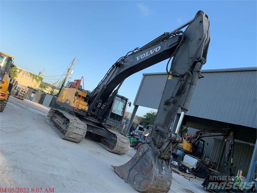 Volvo EC480EL Bageri guseničari