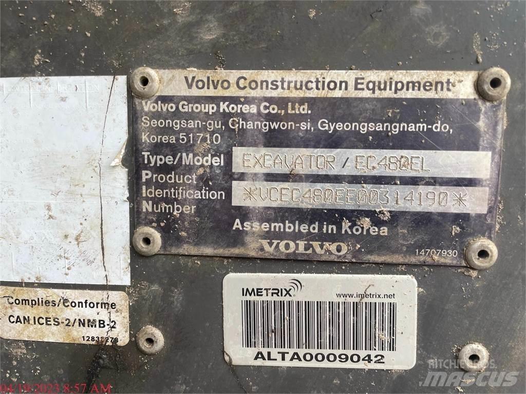 Volvo EC480EL Bageri guseničari