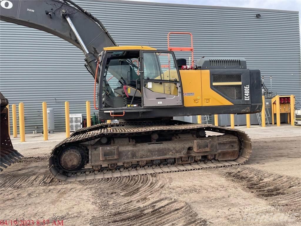 Volvo EC480EL Bageri guseničari
