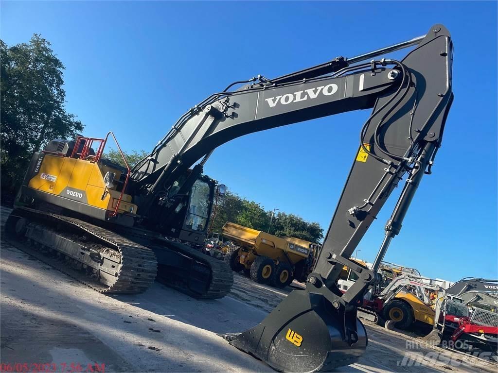 Volvo EC480EL Bageri guseničari