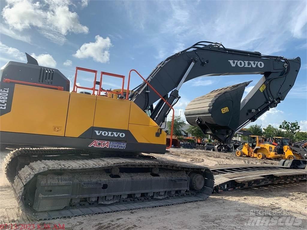 Volvo EC480EL Bageri guseničari