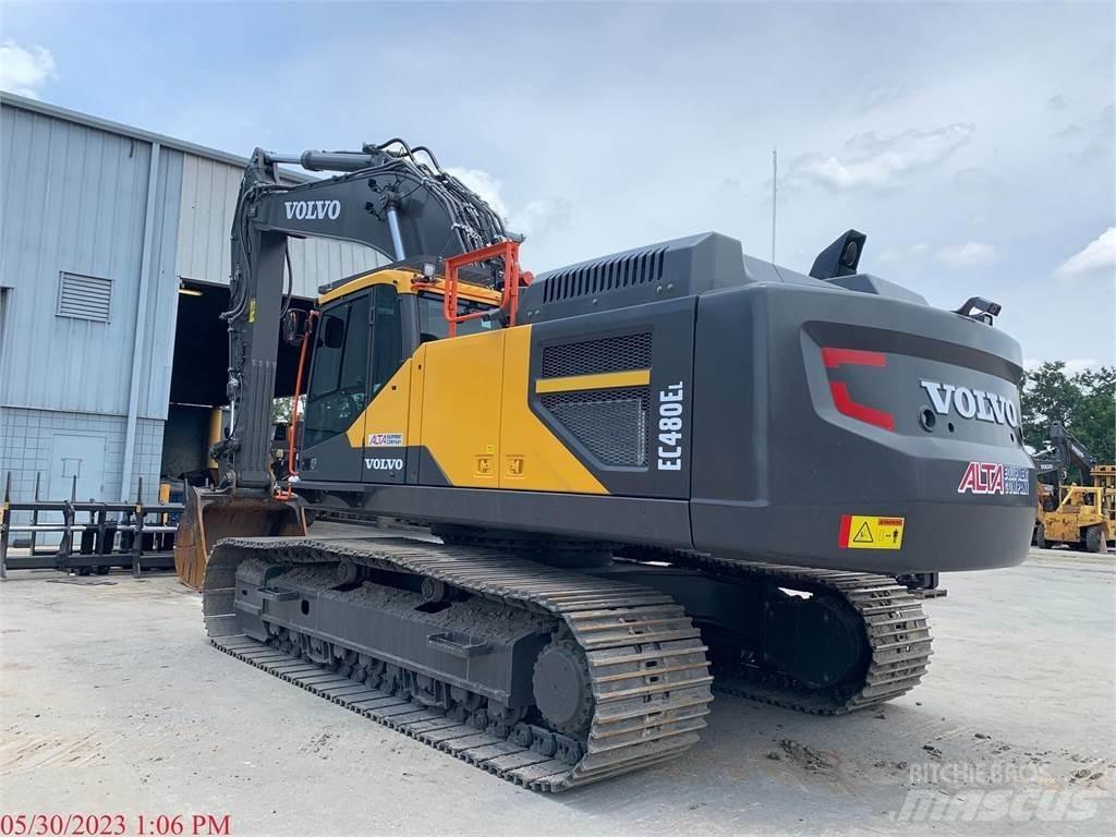 Volvo EC480EL Bageri guseničari