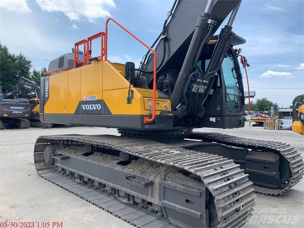 Volvo EC480EL Bageri guseničari