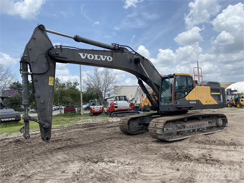 Volvo EC480EL Bageri guseničari