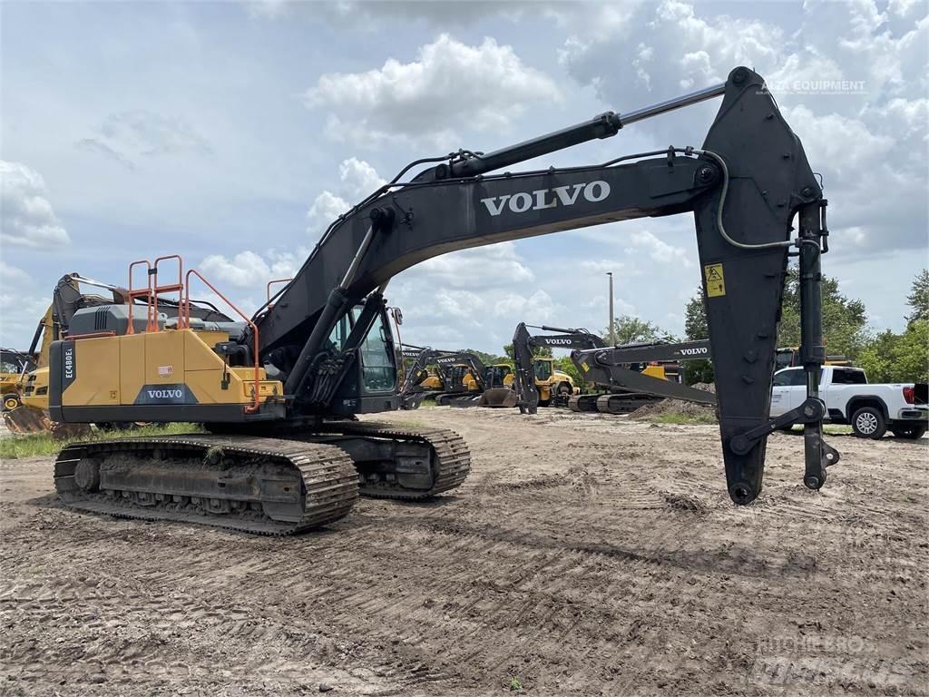 Volvo EC480EL Bageri guseničari