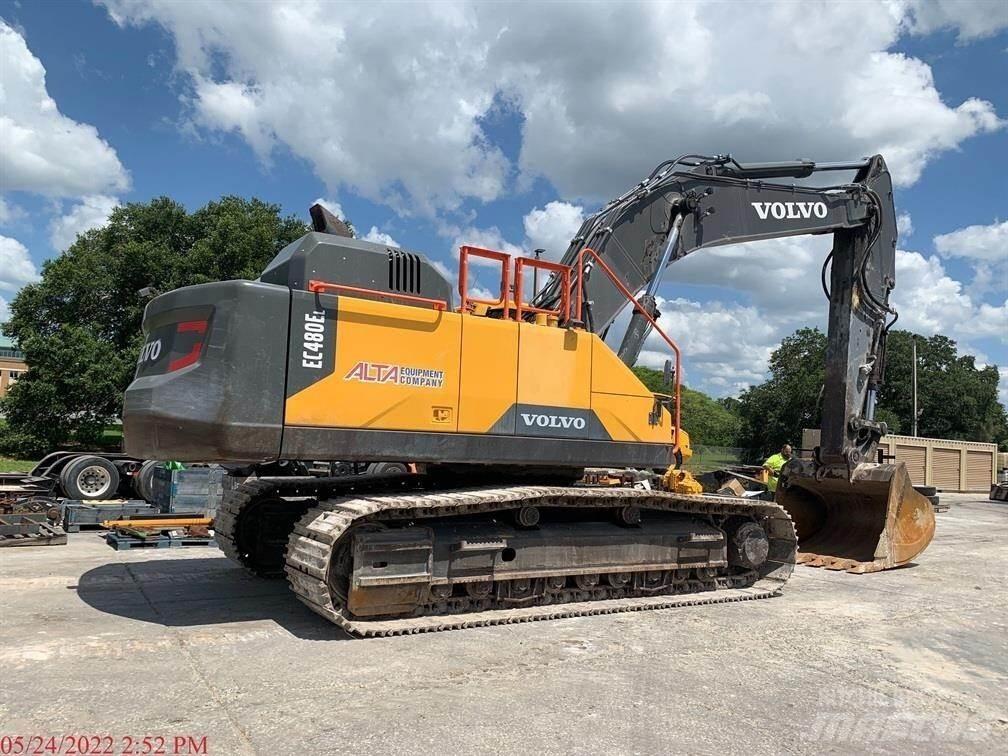 Volvo EC480EL Bageri guseničari