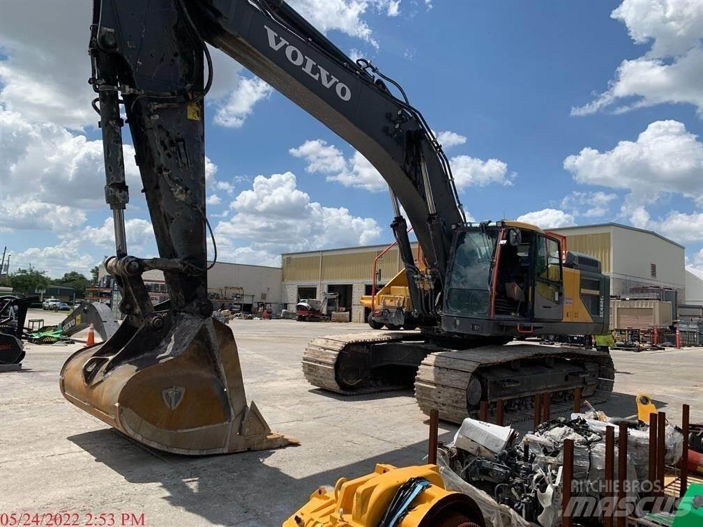 Volvo EC480EL Bageri guseničari