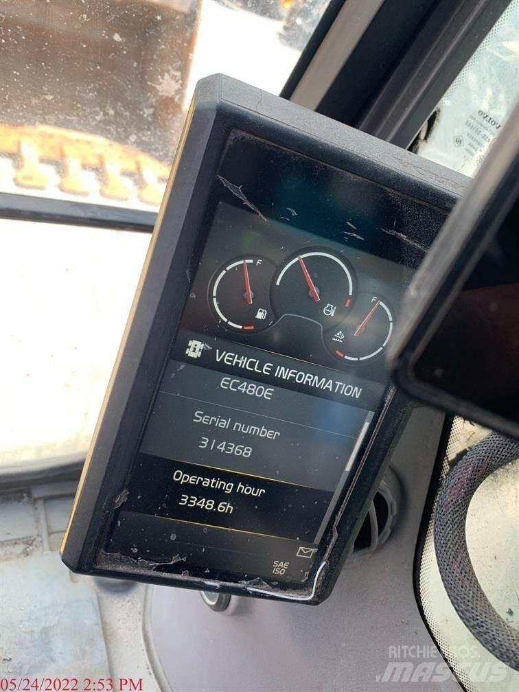 Volvo EC480EL Bageri guseničari