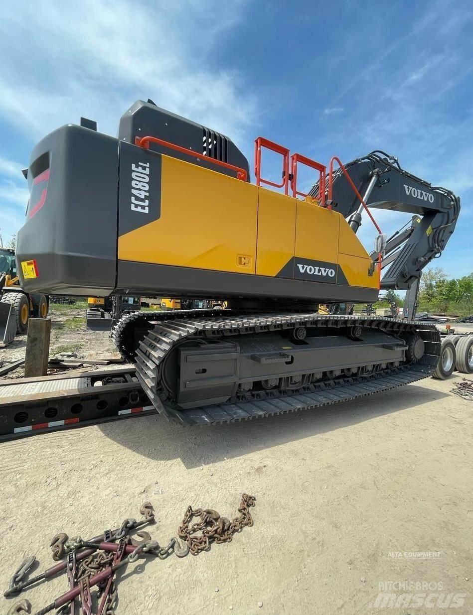 Volvo EC480EL Bageri guseničari