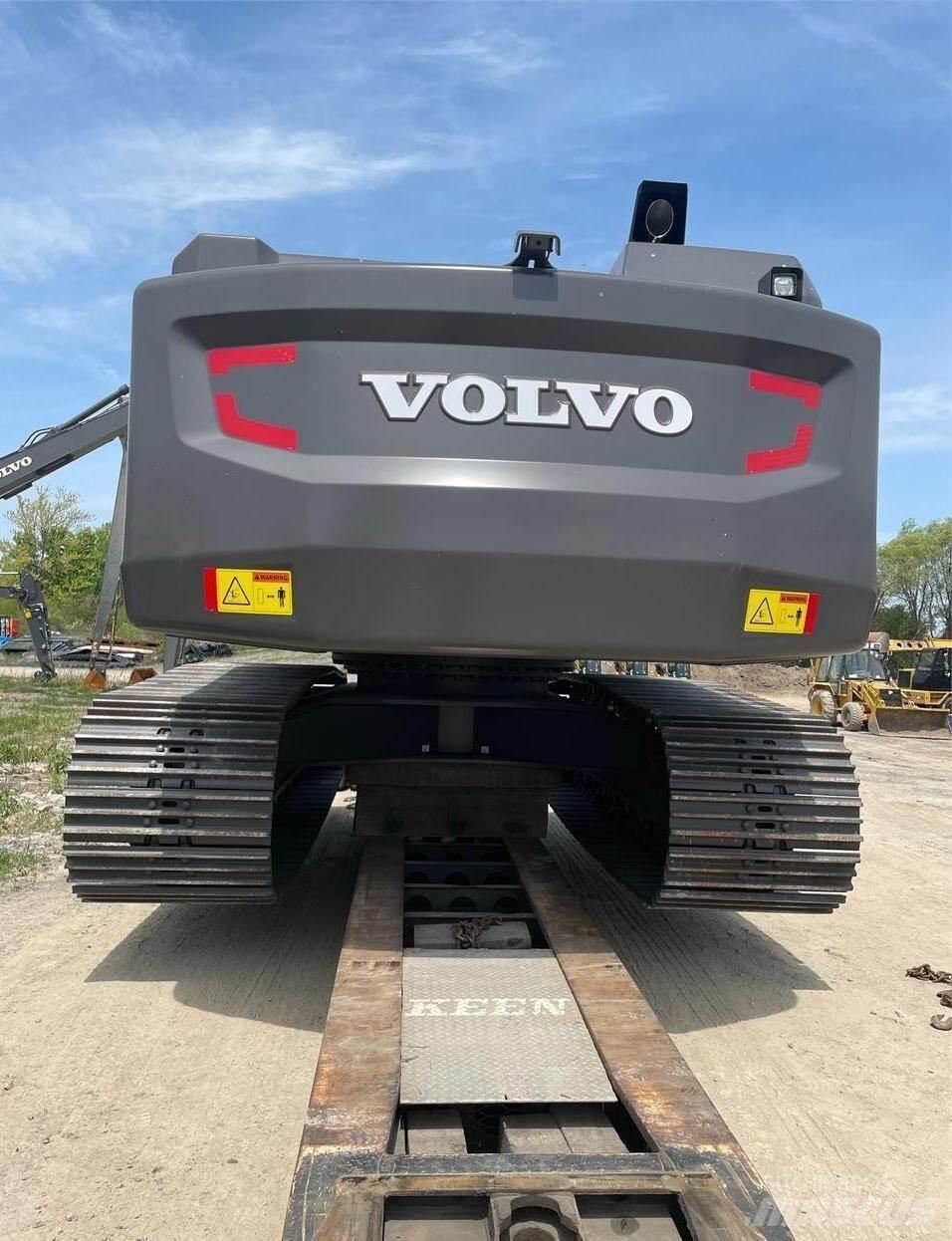 Volvo EC480EL Bageri guseničari
