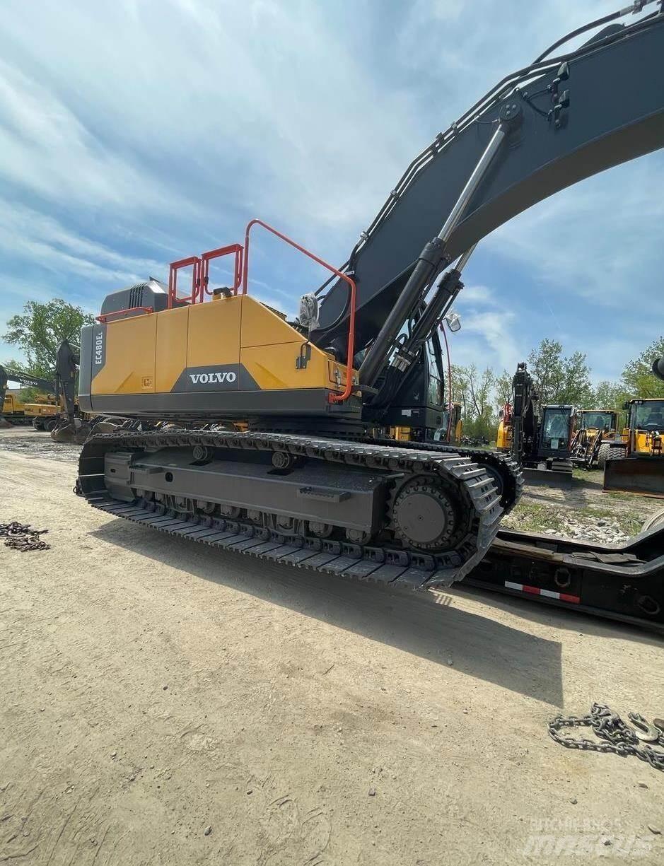 Volvo EC480EL Bageri guseničari