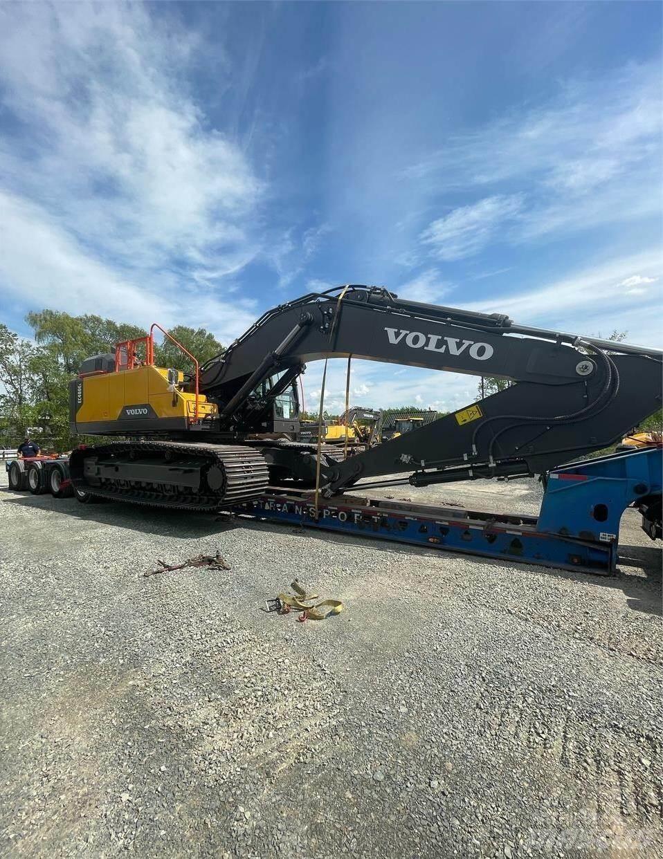 Volvo EC480EL Bageri guseničari