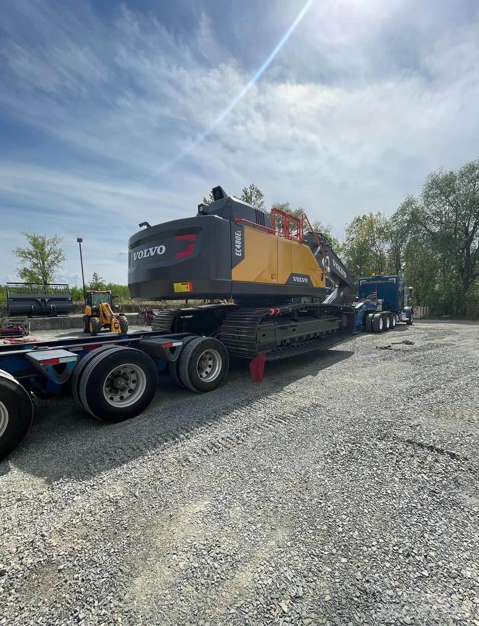 Volvo EC480EL Bageri guseničari