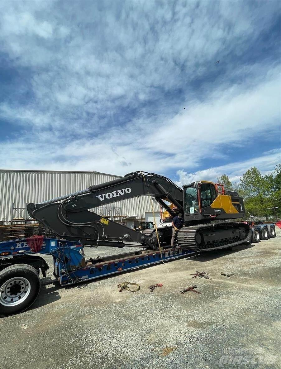 Volvo EC480EL Bageri guseničari