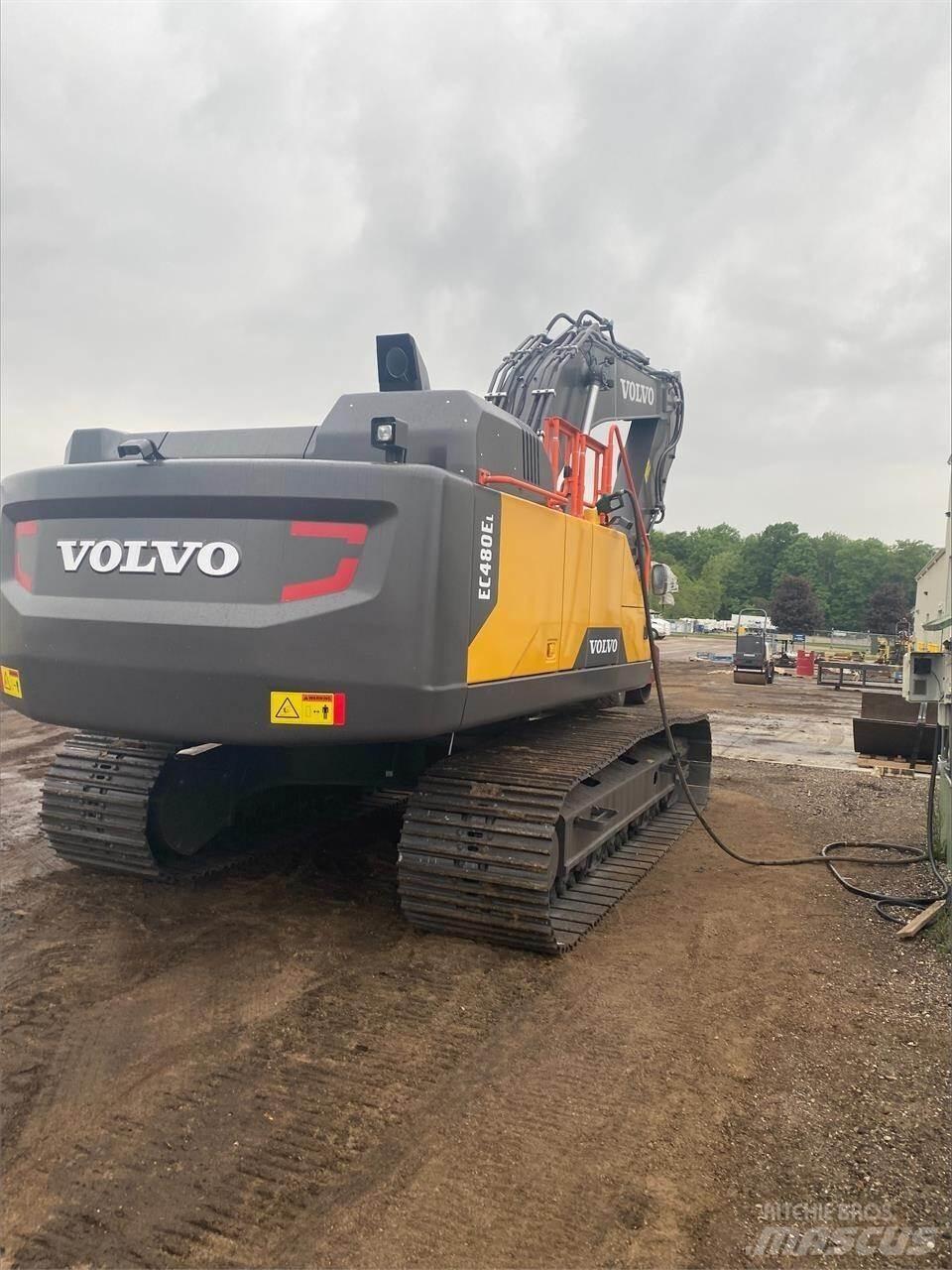 Volvo EC480EL Bageri guseničari