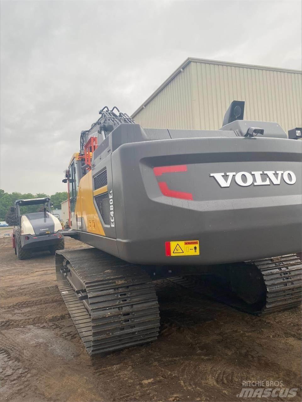 Volvo EC480EL Bageri guseničari