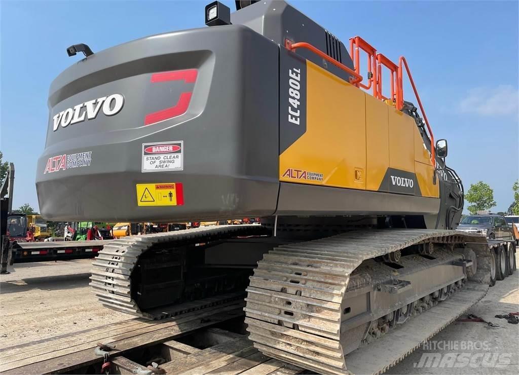 Volvo EC480EL Bageri guseničari