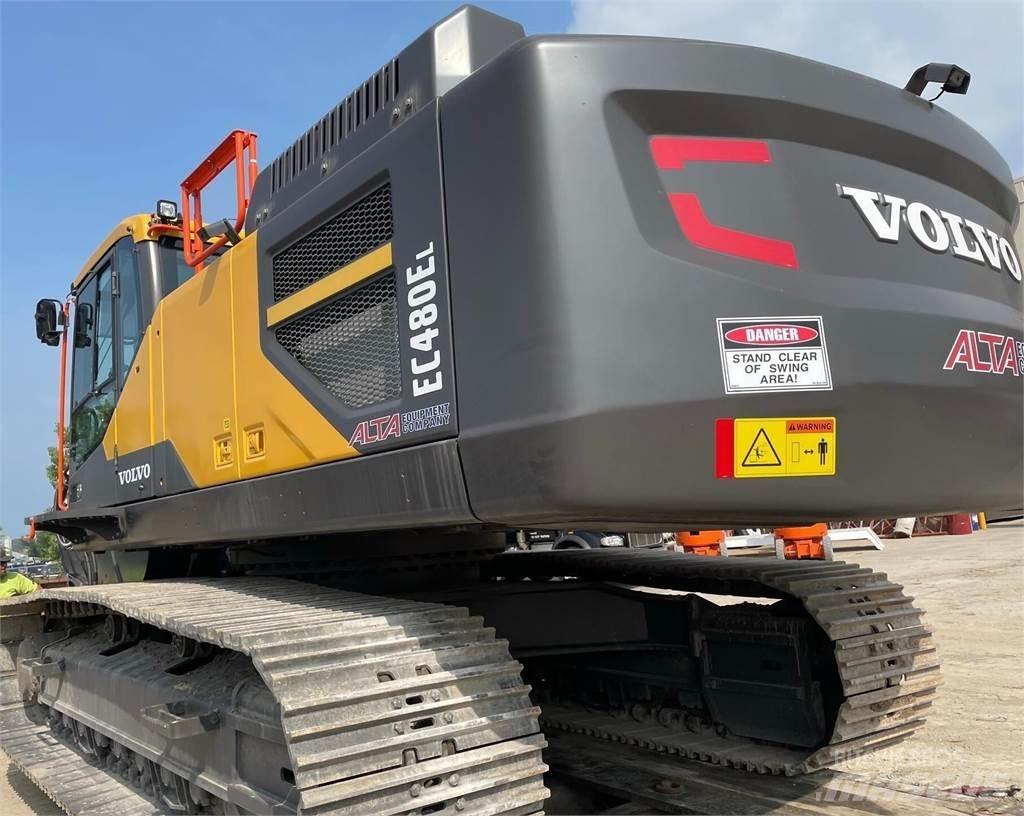 Volvo EC480EL Bageri guseničari