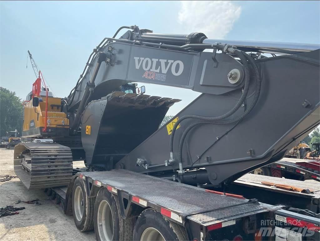 Volvo EC480EL Bageri guseničari