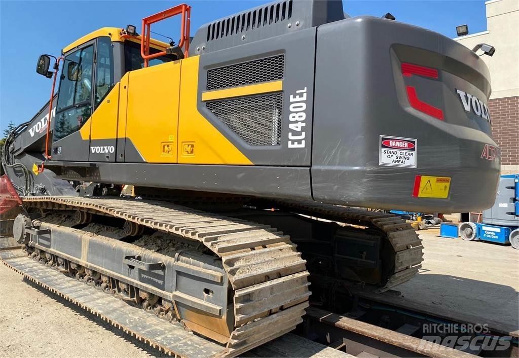 Volvo EC480EL Bageri guseničari