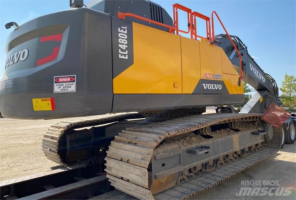 Volvo EC480EL Bageri guseničari