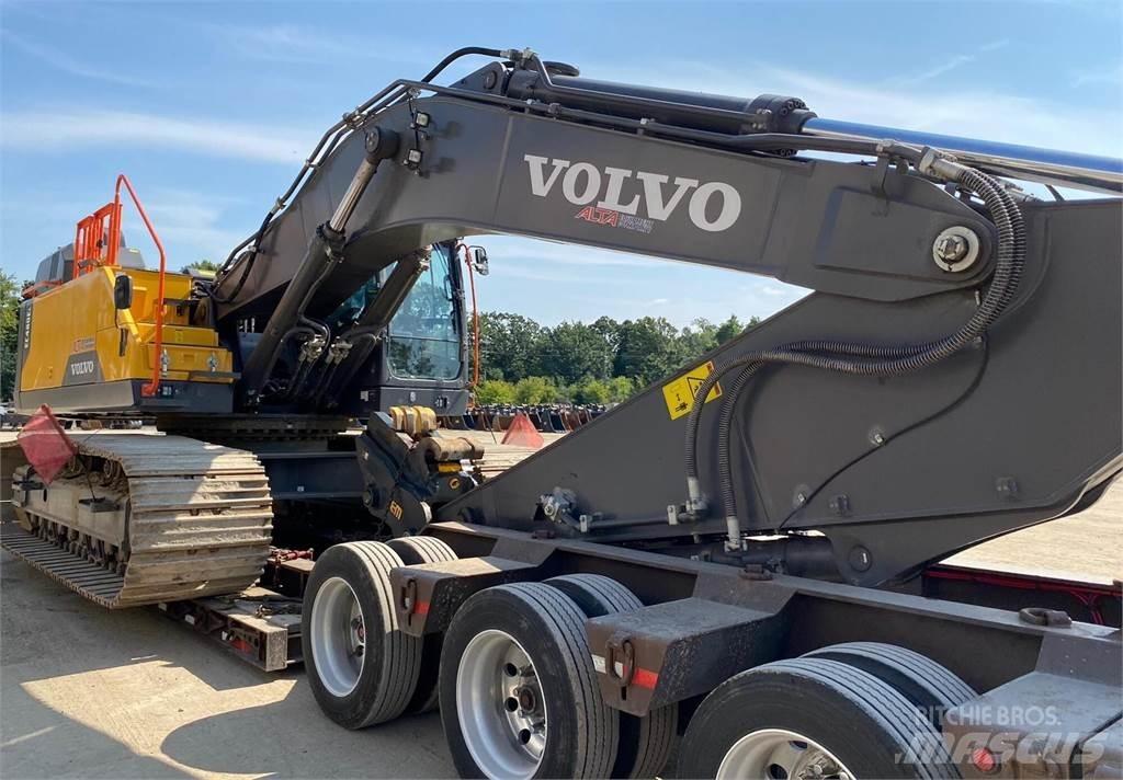 Volvo EC480EL Bageri guseničari