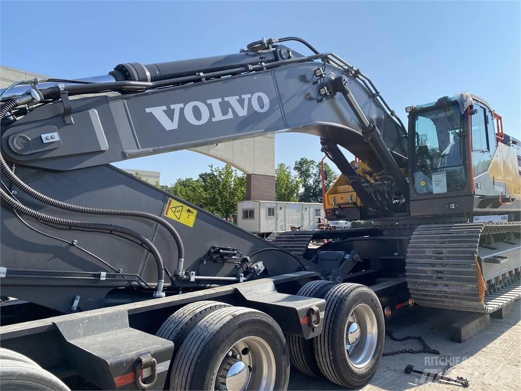 Volvo EC480EL Bageri guseničari