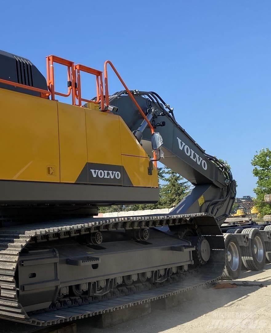 Volvo EC480EL Bageri guseničari