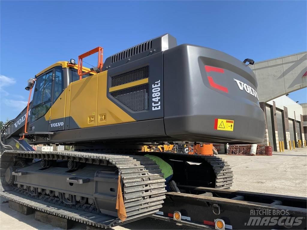 Volvo EC480EL Bageri guseničari