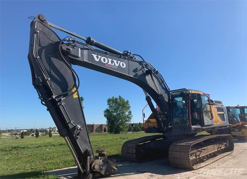 Volvo EC480EL Bageri guseničari