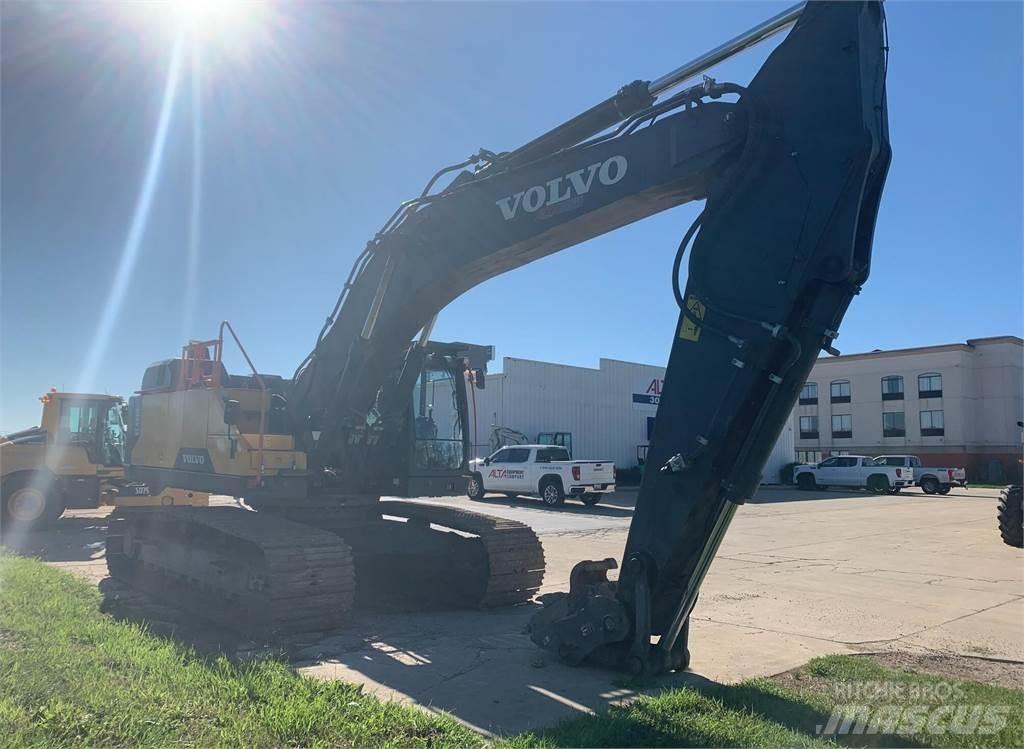 Volvo EC480EL Bageri guseničari