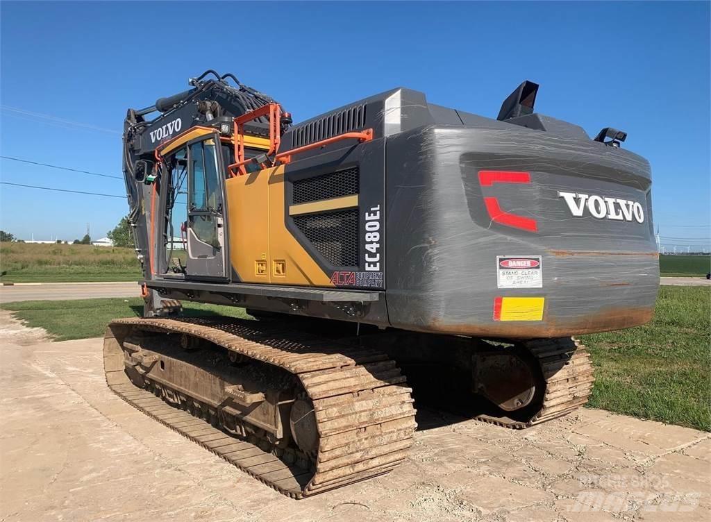 Volvo EC480EL Bageri guseničari
