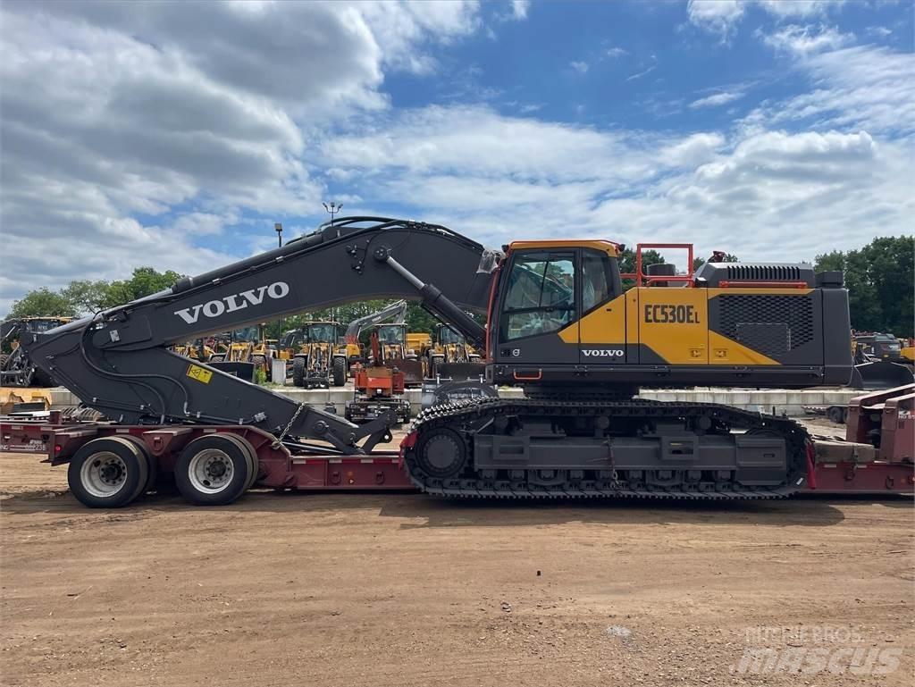 Volvo EC530EL Bageri guseničari