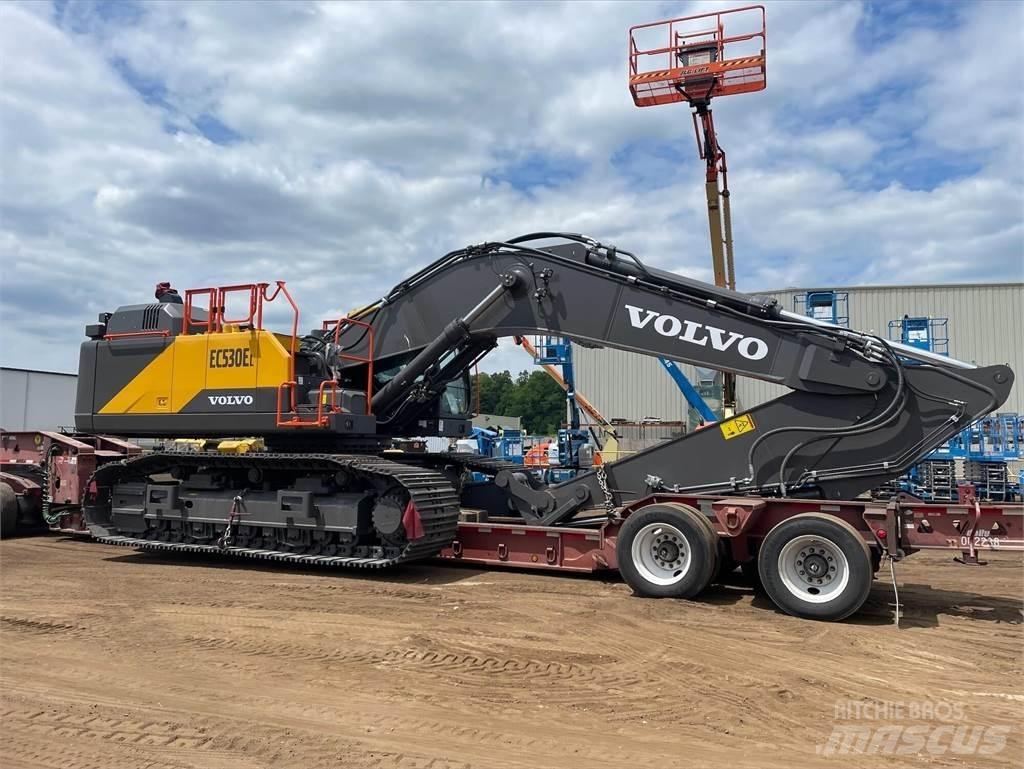 Volvo EC530EL Bageri guseničari