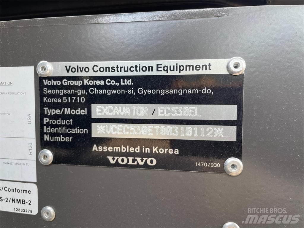 Volvo EC530EL Bageri guseničari