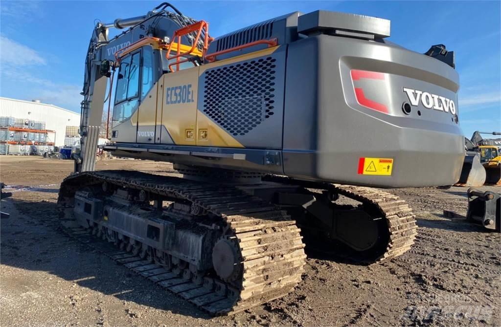 Volvo EC530EL Bageri guseničari