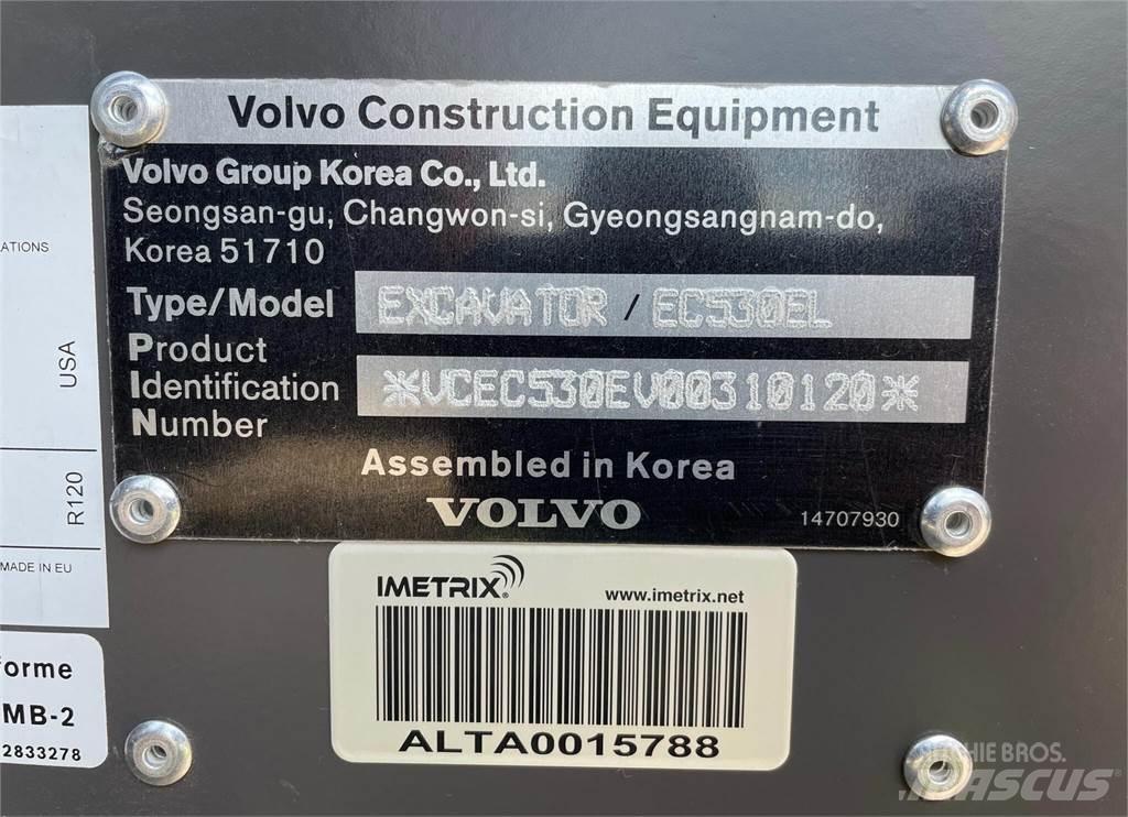 Volvo EC530EL Bageri guseničari